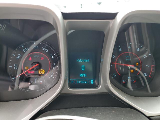 Photo 9 from auction – 2014 CHEVROLET CAMARO LT with VIN 2G1FB1E38E9254073