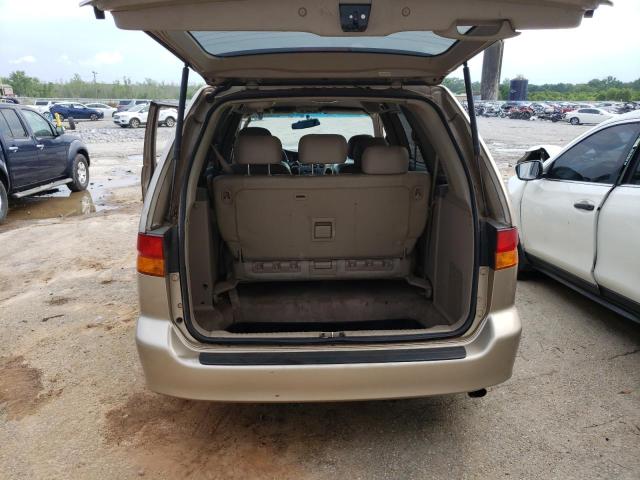 Photo 6 from auction – 2002 HONDA ODYSSEY EX with VIN 5FNRL18972B003487