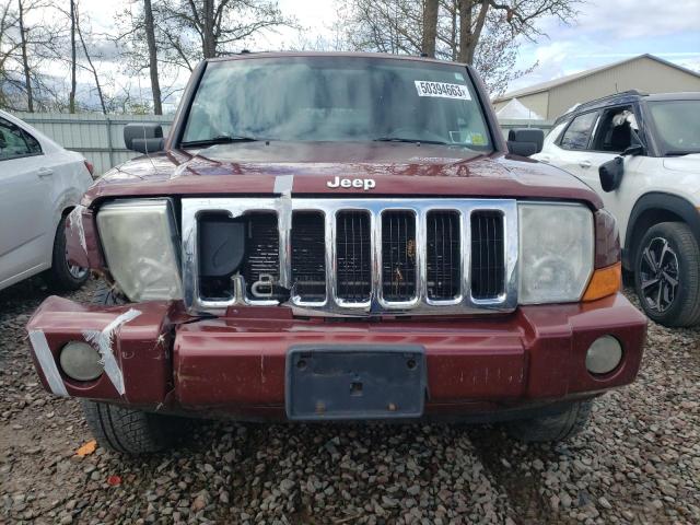 Photo 5 from auction – 2007 JEEP COMMANDER with VIN 1J8HG48N77C529632