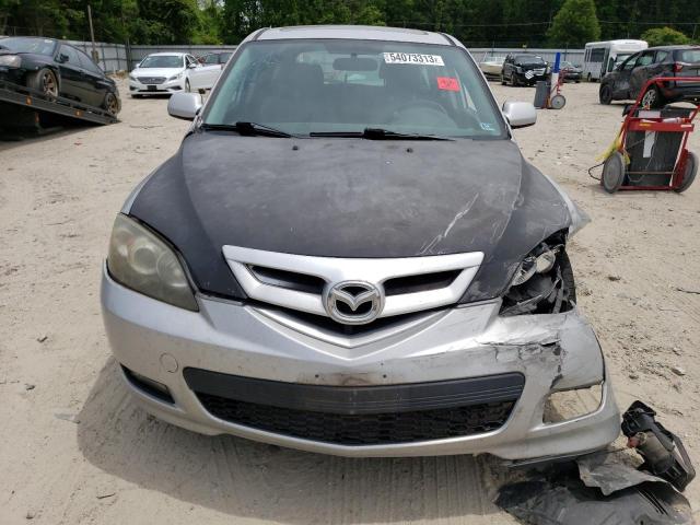 Photo 5 from auction – 2007 MAZDA 3 HATCHBAC with VIN JM1BK143771684501