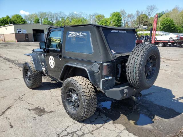 Photo 2 from auction – 2007 JEEP WRANGLER S with VIN 1J4FA54147L135704