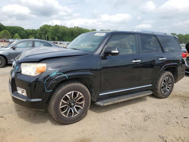 TOYOTA 4RUNNER SR 2010 with VIN JTEZU5JR7A5001863 - Photo from auction
