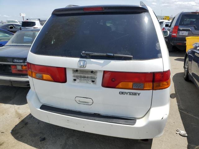 Photo 6 from auction – 2002 HONDA ODYSSEY with VIN 2HKRL18952H007247