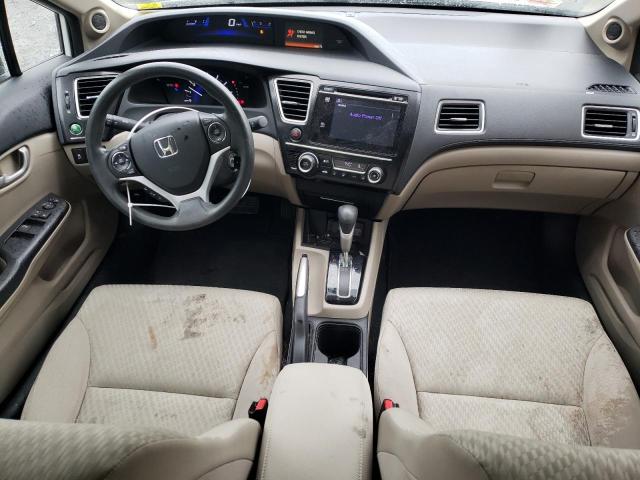 Photo 8 from auction – 2015 HONDA CIVIC SE with VIN 19XFB2F71FE024800