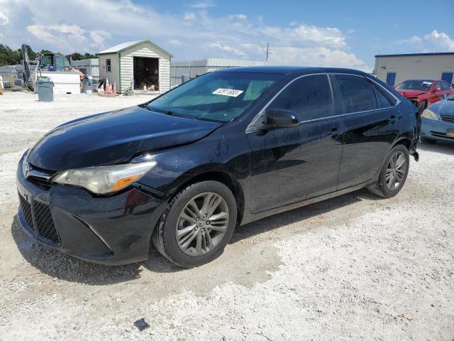 TOYOTA CAMRY LE 2016 with VIN 4T1BF1FK0GU267241 - Photo from auction