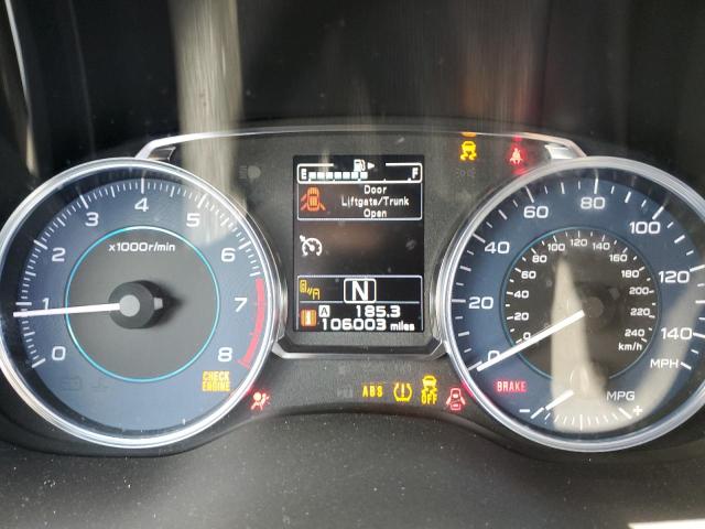 Photo 9 from auction – 2016 SUBARU CROSSTREK with VIN JF2GPAKCXG8300973