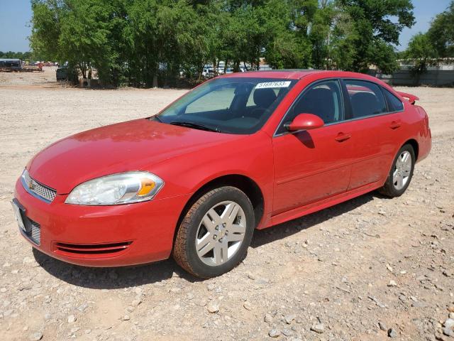 CHEVROLET IMPALA LT 2012 with VIN 2G1WB5E35C1120575 - Photo from auction