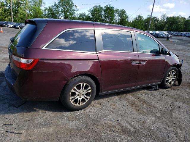 Photo 3 from auction – 2012 HONDA ODYSSEY EX with VIN 5FNRL5H68CB136600