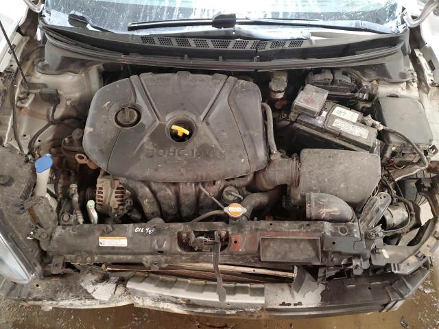 Photo 11 from auction – 2012 HYUNDAI ELANTRA GL with VIN 5NPDH4AE7CH146057