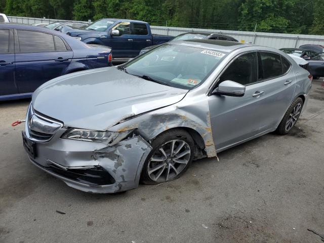 ACURA TLX TECH 2017 with VIN 19UUB2F54HA002156 - Photo from auction