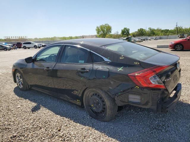 Photo 2 from auction – 2016 HONDA CIVIC LX with VIN 19XFC2F50GE010500
