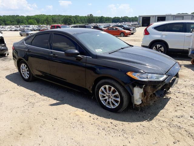 Photo 4 from auction – 2017 FORD FUSION S with VIN 3FA6P0G75HR122895
