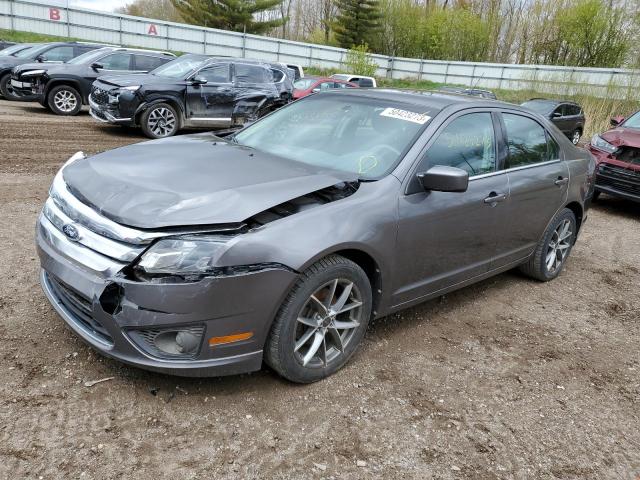 FORD FUSION 2012 with VIN 3FAHP0HA1CR403376 - Photo from auction