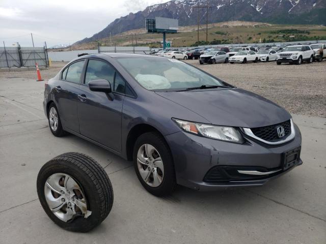 Photo 4 from auction – 2014 HONDA CIVIC LX with VIN 19XFB2F51EE061391