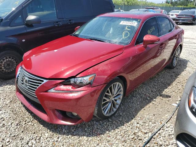 LEXUS IS 250 2014 with VIN JTHBF1D2XE5025828 - Photo from auction