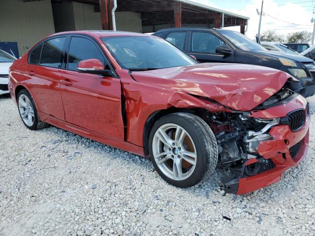 Photo 4 from auction – 2016 BMW 328 XI SUL with VIN WBA8E3G54GNU38683