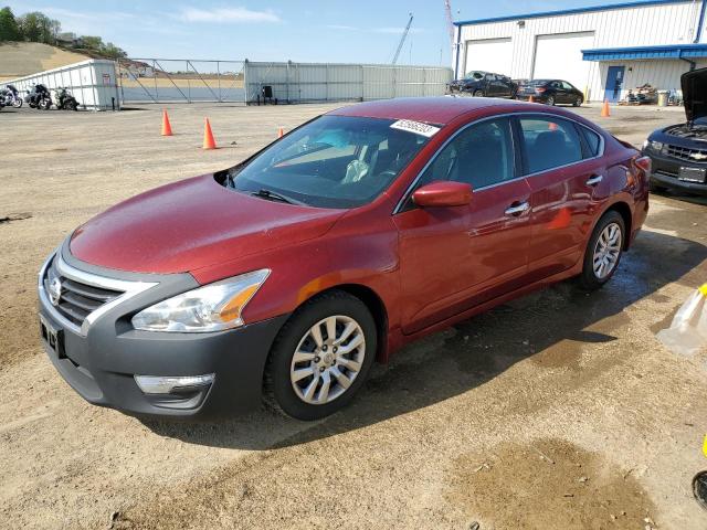 NISSAN ALTIMA 2.5 2015 with VIN 1N4AL3AP2FC444261 - Photo from auction