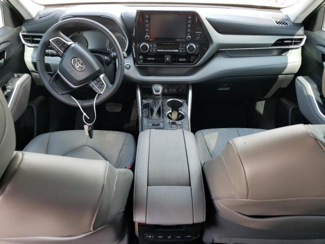 Photo 8 from auction – 2022 TOYOTA HIGHLANDER with VIN 5TDGZRBH1NS582173