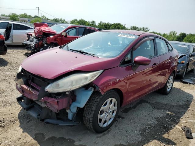 FORD FIESTA SE 2011 with VIN 3FADP4BJ1BM170609 - Photo from auction