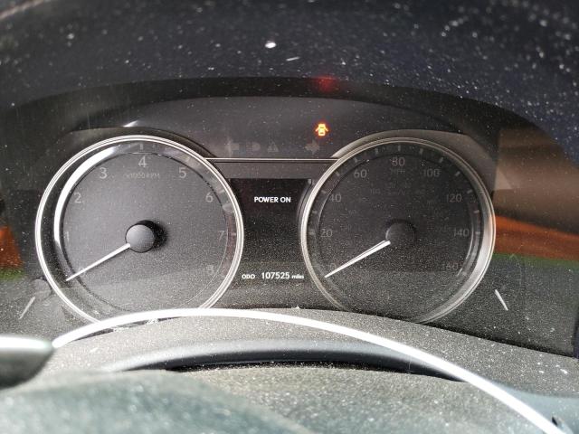 Photo 9 from auction – 2013 LEXUS GS 350 with VIN JTHCE1BLXD5013471
