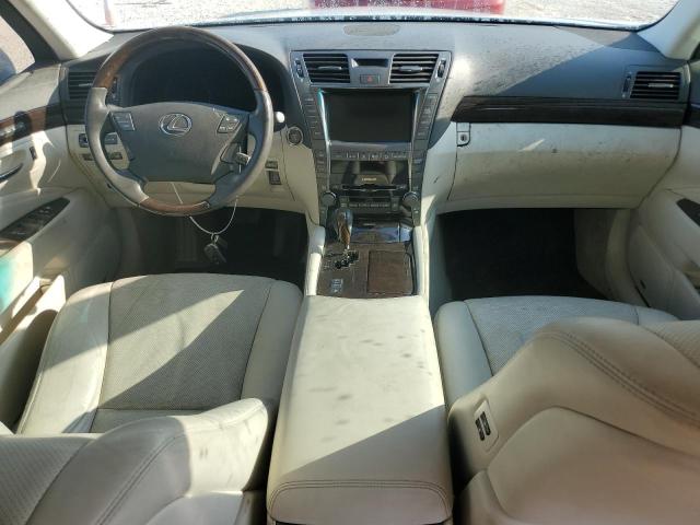 Photo 8 from auction – 2007 LEXUS LS 460 with VIN JTHBL46F875006191