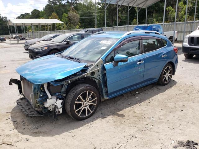 SUBARU IMPREZA LI 2017 with VIN 4S3GTAN68H3720519 - Photo from auction