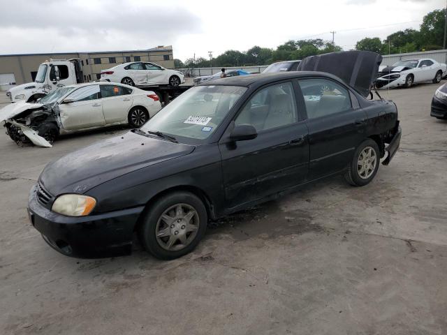 KIA SPECTRA BA 2002 with VIN KNAFB121425126493 - Photo from auction