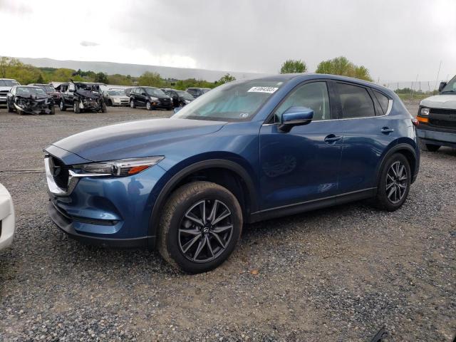 MAZDA CX-5 GRAND 2018 with VIN JM3KFBDM4J0325047 - Photo from auction