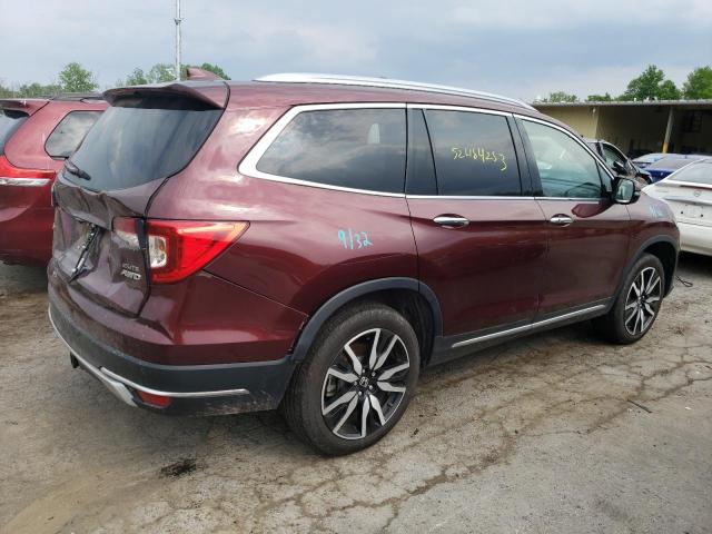Photo 3 from auction – 2021 HONDA PILOT ELIT with VIN 5FNYF6H00MB088466