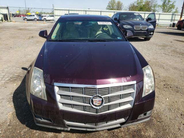 Photo 5 from auction – 2009 CADILLAC CTS with VIN 1G6DF577990160930