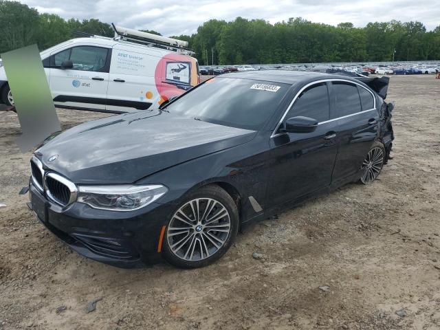 Photo 1 from auction – 2017 BMW 540 I with VIN WBAJE5C39HWA92372