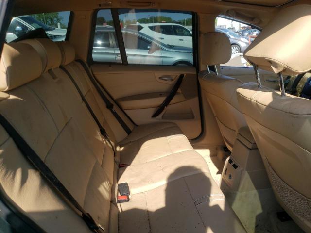 Photo 10 from auction – 2007 BMW X3 3.0SI with VIN WBXPC93437WF17539
