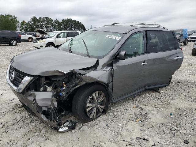 NISSAN PATHFINDER 2017 with VIN 5N1DR2MN3HC682192 - Photo from auction
