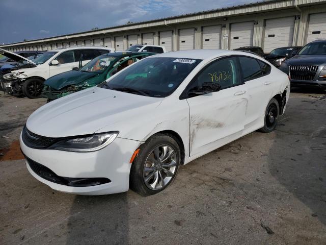 CHRYSLER 200 S 2015 with VIN 1C3CCCBB1FN511723 - Photo from auction