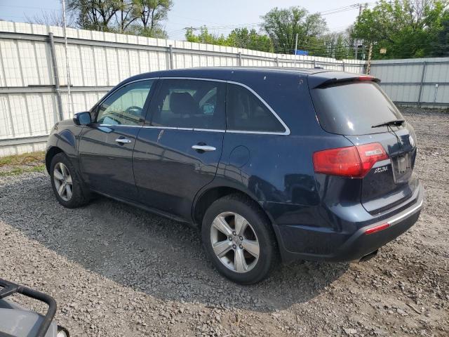 Photo 2 from auction – 2011 ACURA MDX TECHNO with VIN 2HNYD2H66BH543809