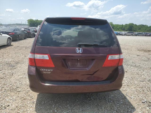 Photo 6 from auction – 2007 HONDA ODYSSEY LX with VIN 5FNRL38287B040585