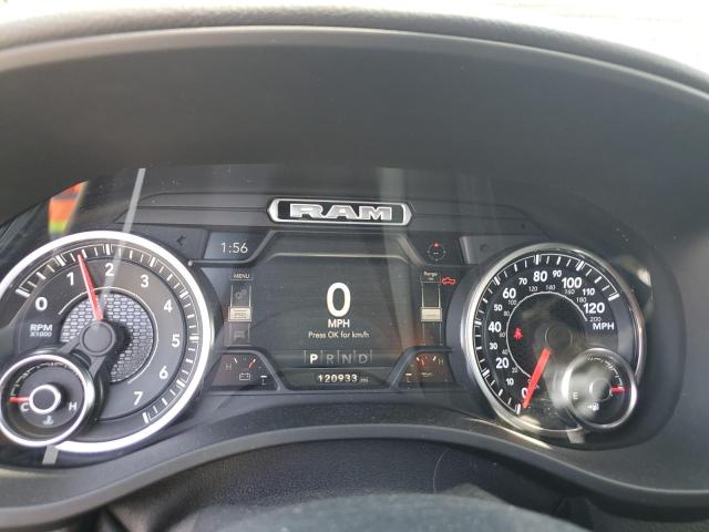 Photo 9 from auction – 2019 RAM 1500 BIG H with VIN 1C6SRFFT8KN599777