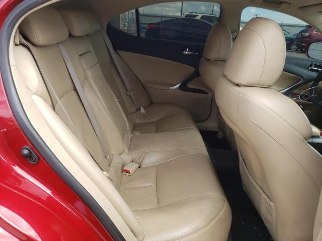 Photo 10 from auction – 2008 LEXUS IS 250 with VIN JTHCK262182024799