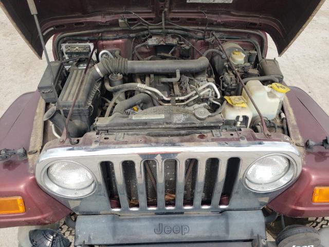 Photo 11 from auction – 2001 JEEP WRANGLER / with VIN 1J4FA59S51P366810