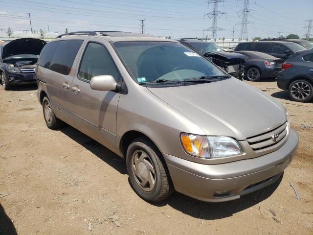 Photo 4 from auction – 2001 TOYOTA SIENNA LE with VIN 4T3ZF13C71U392425