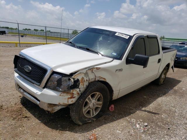FORD F150 SUPER 2008 with VIN 1FTPW125X8FB88014 - Photo from auction