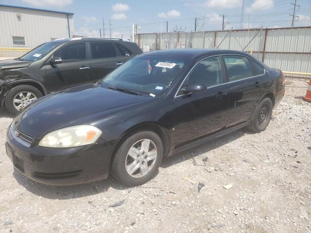 CHEVROLET IMPALA LS 2009 with VIN 2G1WB57K491323342 - Photo from auction