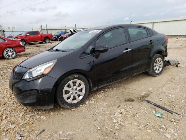 KIA RIO LX 2015 with VIN KNADM4A30F6515704 - Photo from auction