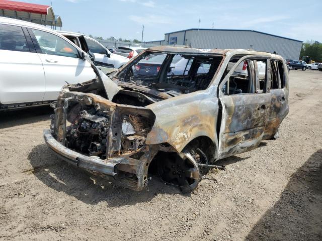 HONDA PILOT EXL 2011 with VIN 5FNYF4H67BB053932 - Photo from auction