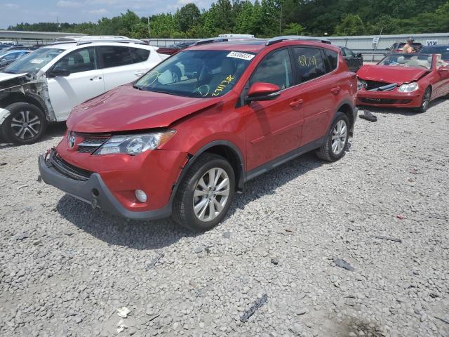 Photo 1 from auction – 2013 TOYOTA RAV4 LIMIT with VIN 2T3YFREVXDW050383