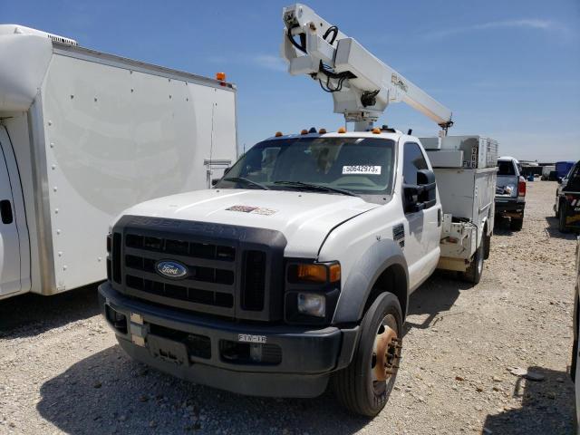 Photo 1 from auction – 2008 FORD F450 SUPER with VIN 1FD4F46Y08ED93948