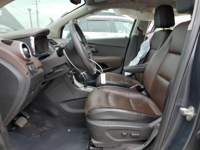 Photo 7 from auction – 2015 CHEVROLET TRAX LTZ with VIN 3GNCJTSBXFL120885