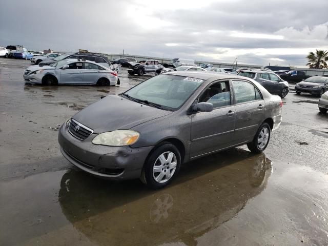 TOYOTA COROLLA CE 2005 with VIN 1NXBR32E55Z469394 - Photo from auction