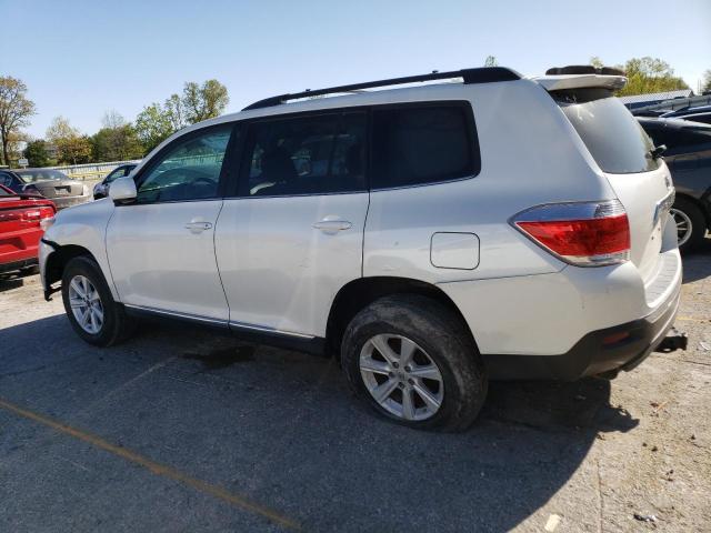 Photo 2 from auction – 2013 TOYOTA HIGHLANDER with VIN 5TDBK3EH3DS264688