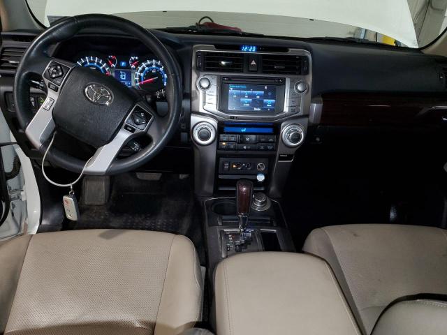 Photo 8 from auction – 2016 TOYOTA 4RUNNER SR with VIN JTEBU5JR4G5300608
